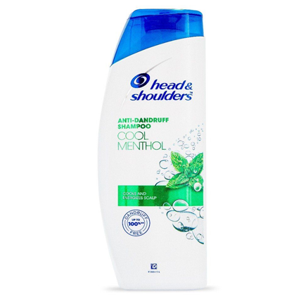 Head And Shoulders Shampoo Anti Dandruff Cool Menthol 